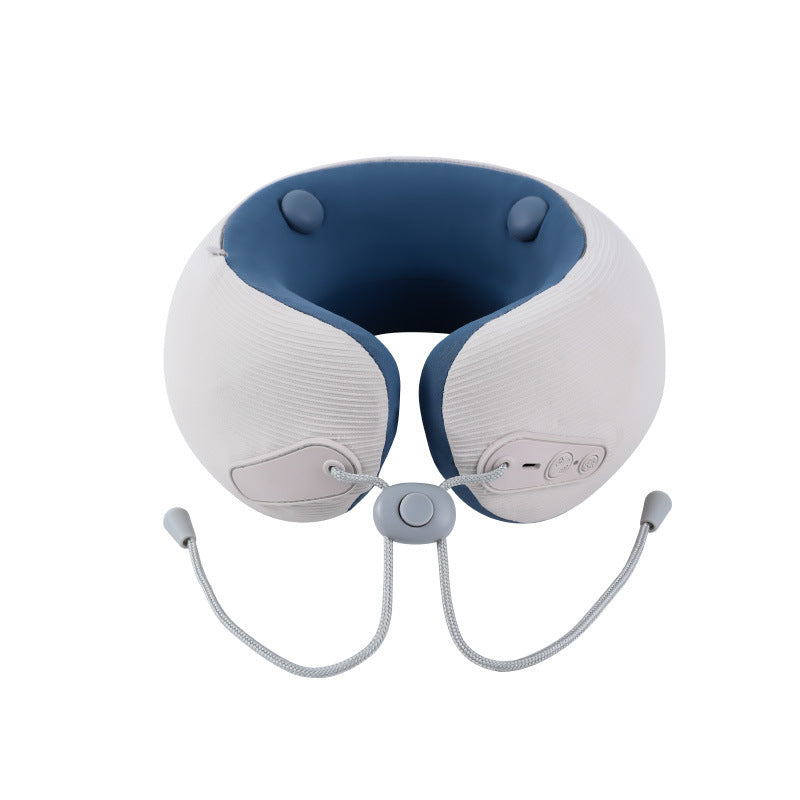 Oreiller de Massage Portable Chauffant et Vibrant