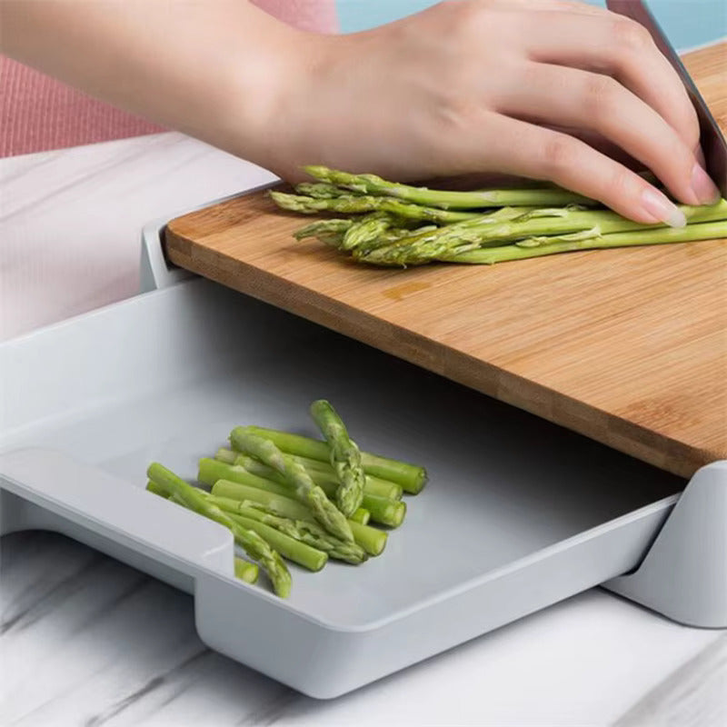 Planche À Découper Détachable Pour Fruits Et Légumes