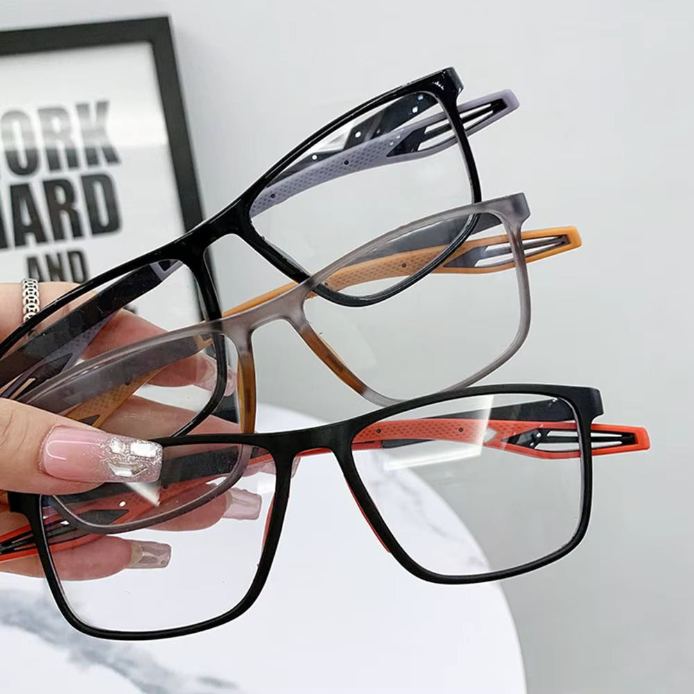 Lunettes de vue pour myopes en matériau TR90