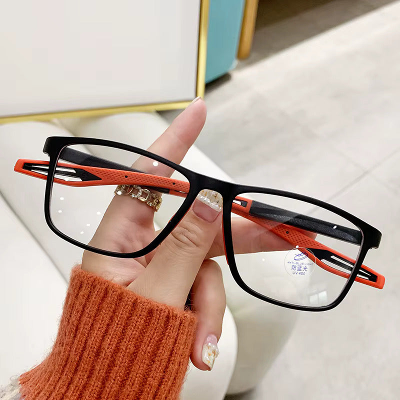 Lunettes de vue pour myopes en matériau TR90
