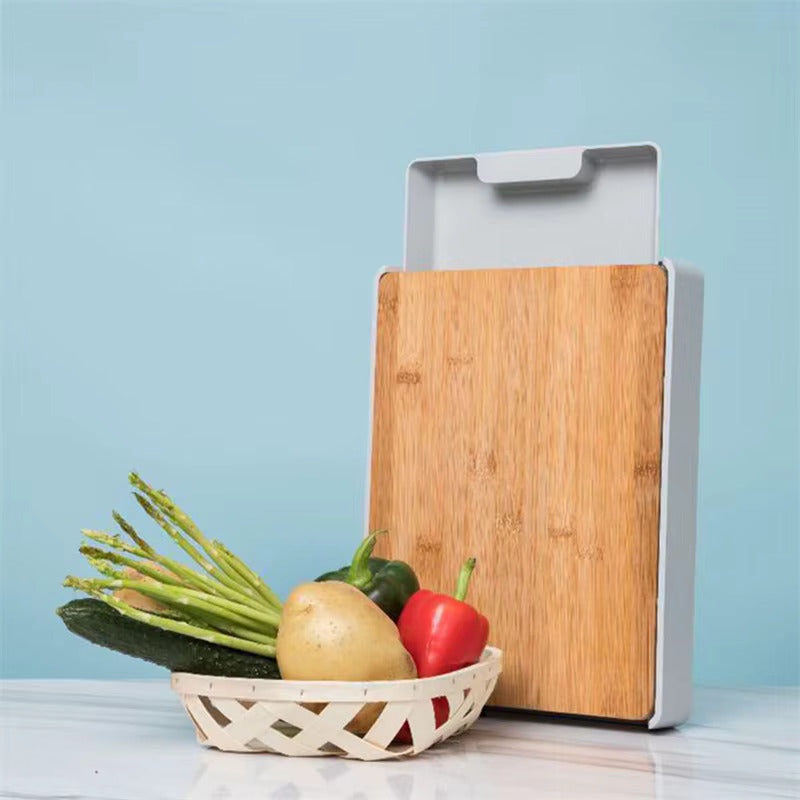 Planche À Découper Détachable Pour Fruits Et Légumes