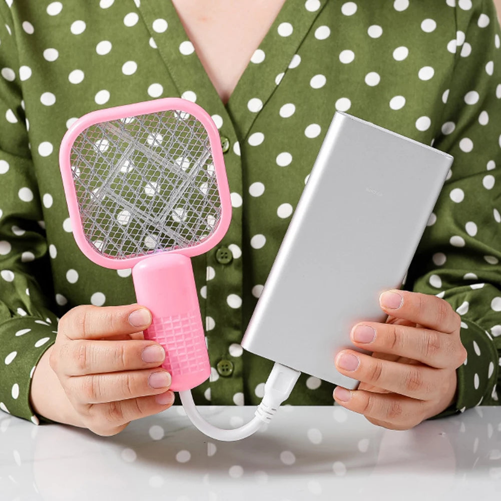 La raquette anti-moustique électrique USB