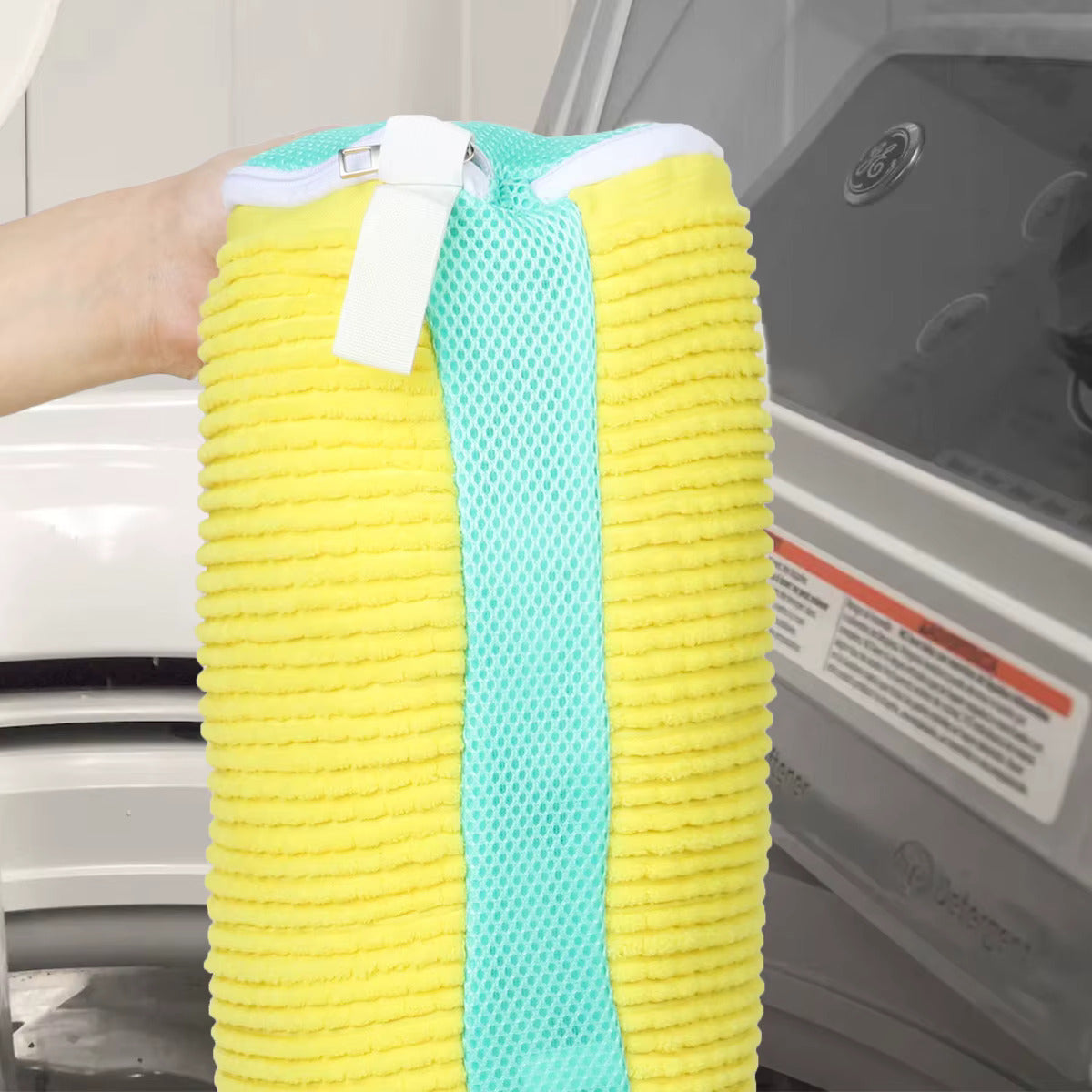 Sac de lavage de chaussures anti-déformation