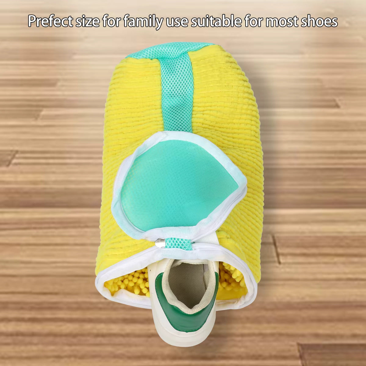 Sac de lavage de chaussures anti-déformation