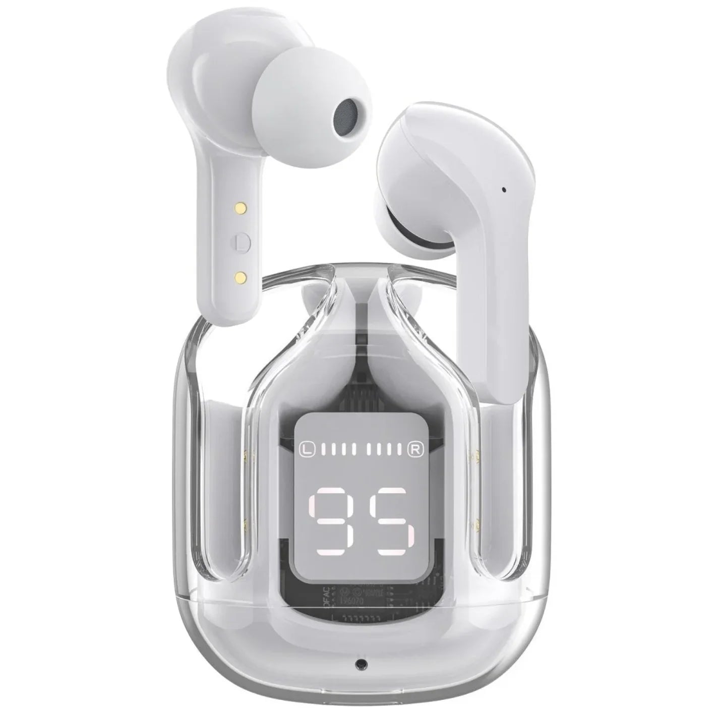 Écouteurs Sans Fil Bluetooth Avec Suppression du bruit et Microphone Pour Les Appels