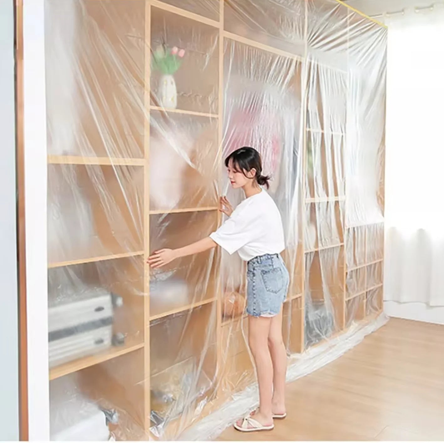 Housse de Protection Anti-Poussière