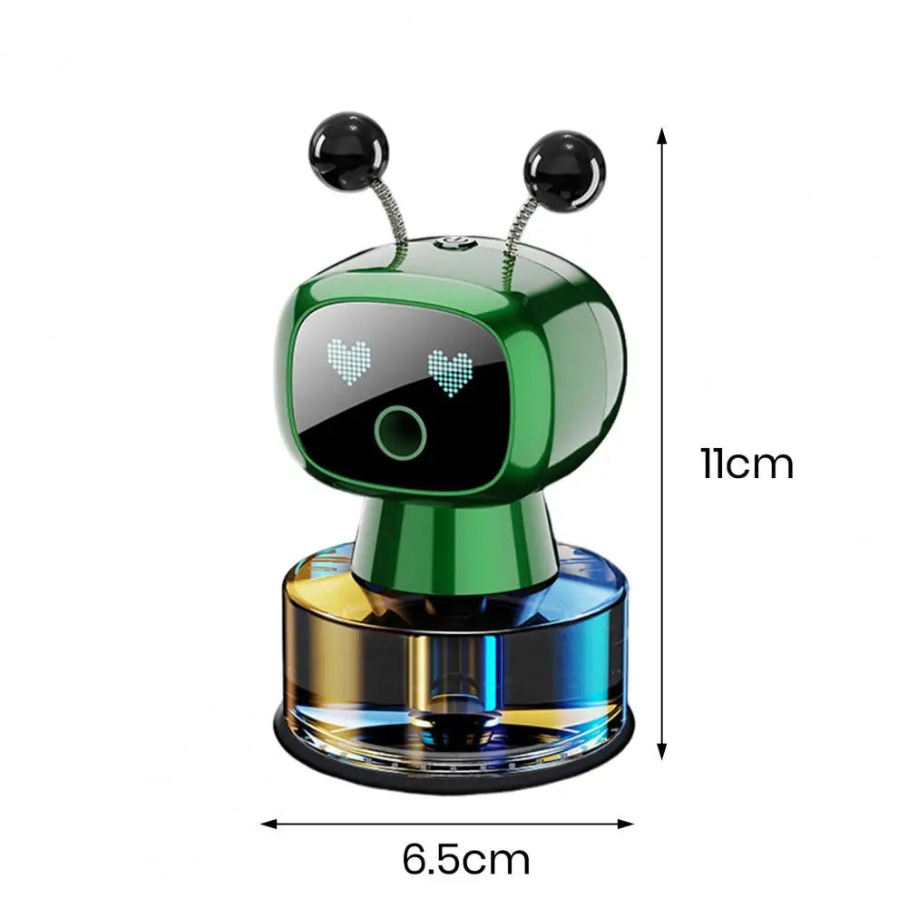 Désodorisant de Voiture Intelligent Robot – Aromathérapie 3 Modes