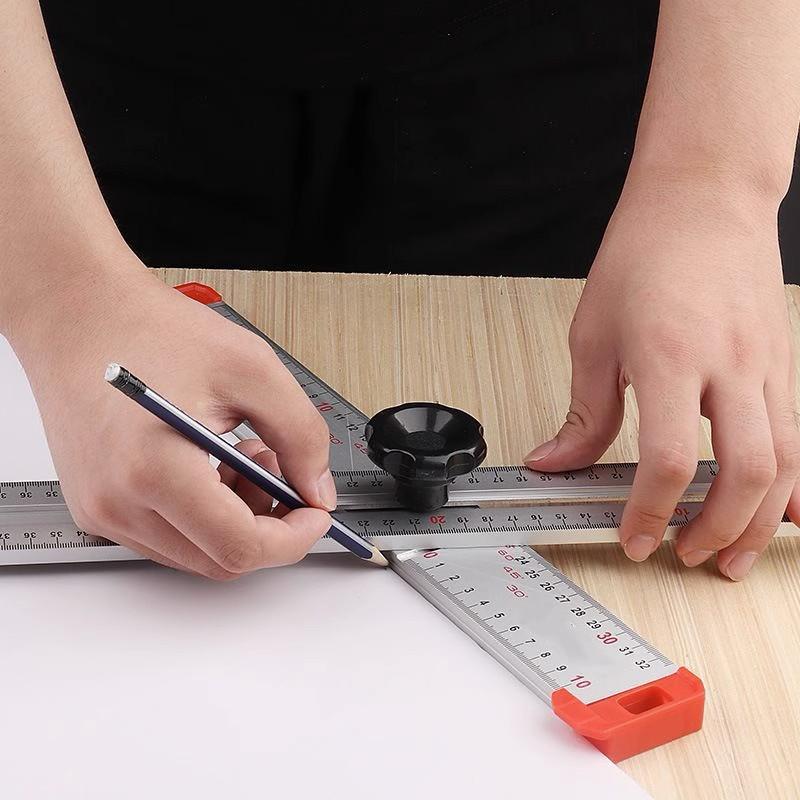 Règle de positionnement de perçage 90 cm