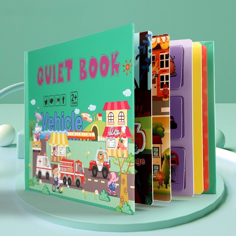 Livre d’Activités Éducatif pour Enfants