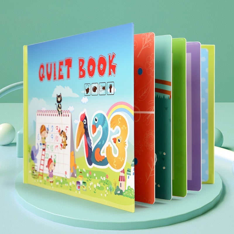 Livre d’Activités Éducatif pour Enfants