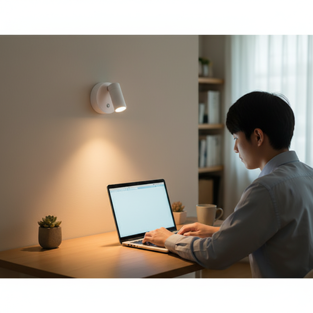 Applique LED bureau