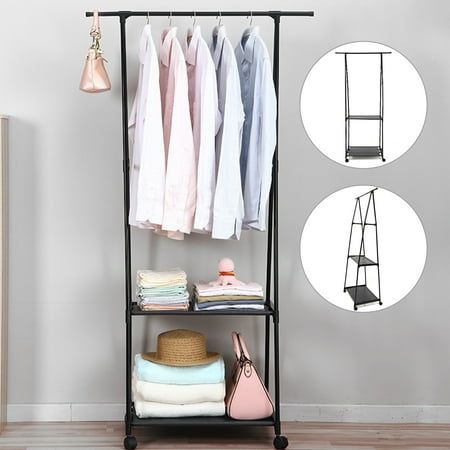 Organisateur de Vêtements Triple Élégant