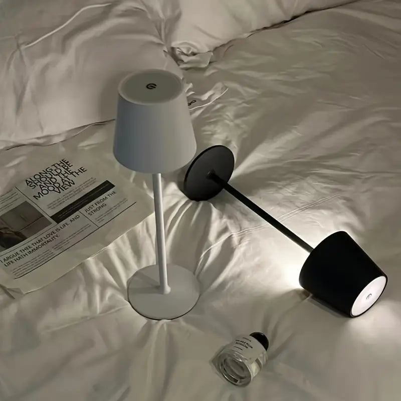 Lampe de Table à Pied Haut Contrôle tactile