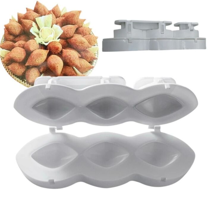 Moule à Kibbeh Express Plus – Préparez des Kibbehs Parfaits en un Rien de Temps !