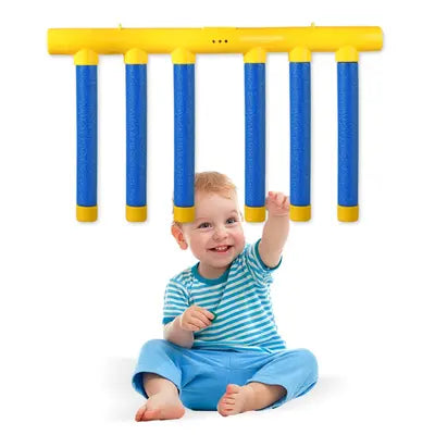 Jeu de bâtons de chute de défi amusant