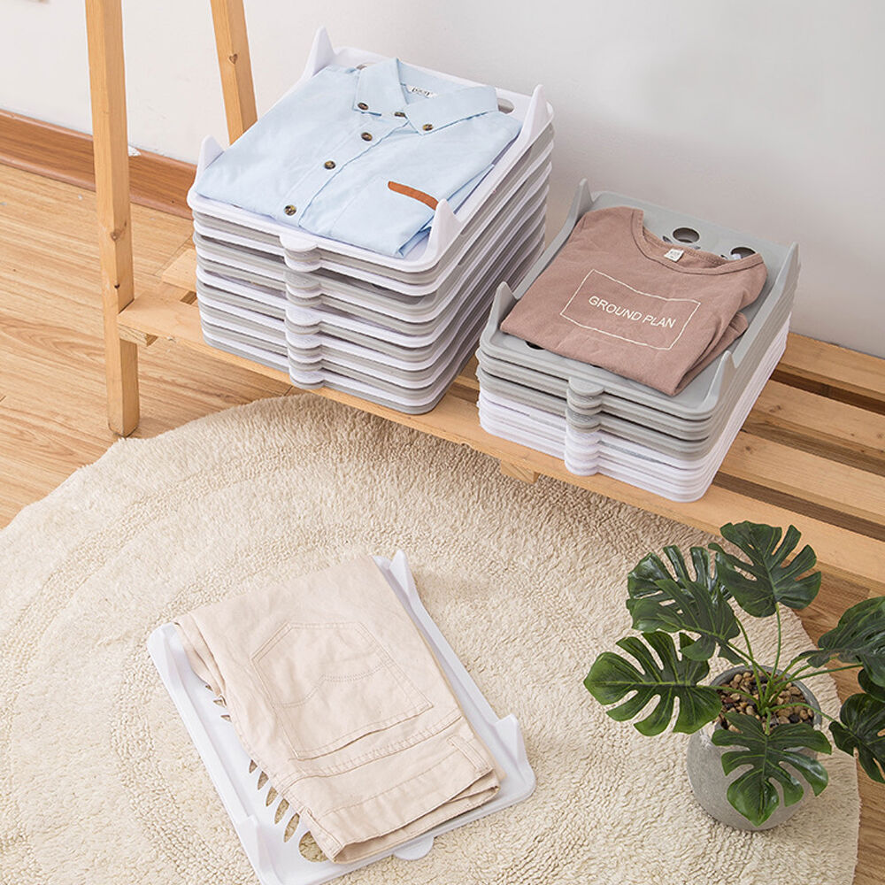 Planches organisatrices parfait pour garder son dressing net et accessible 4 pièces