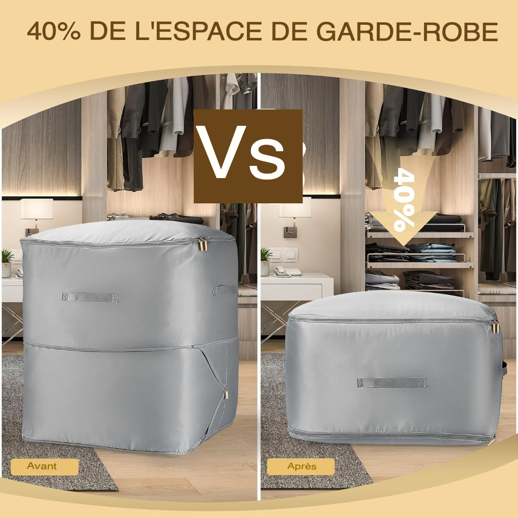 Organisateur Ultra-Compact pour Économiser de l'Espace - 2 ètages