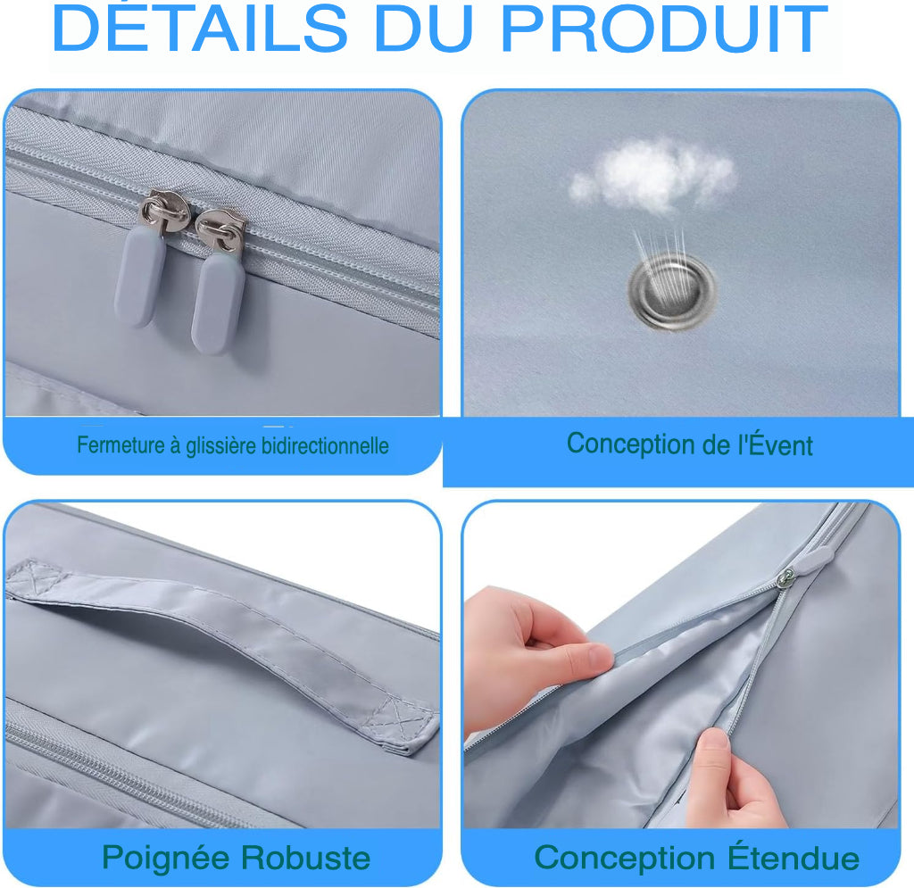 Organisateur Ultra-Compact pour Économiser de l'Espace - 2 ètages