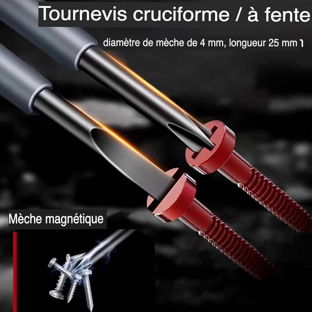 Détecteur de Tension Multifonction – L'outil Essentiel pour Électriciens et Bricoleurs