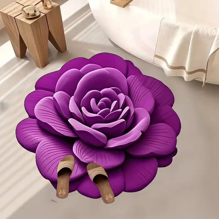Tapis 3D en Velours