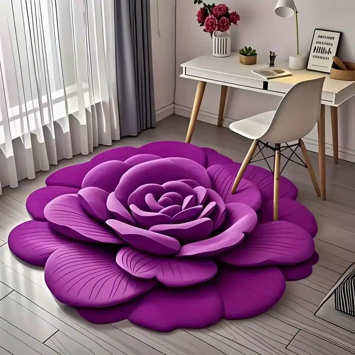 Tapis 3D en Velours