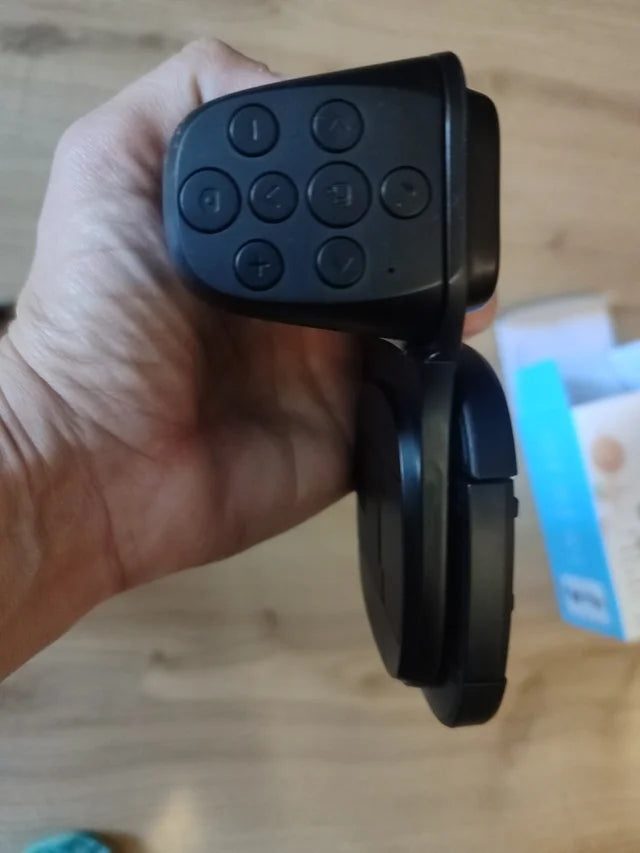 Poignée Selfie Bluetooth – Stabilisateur Vlog avec Lumière LED & Support Photo