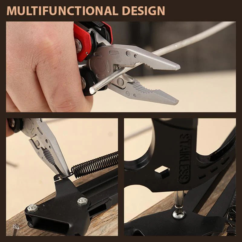 Mini Outil Multifonction en Acier Inoxydable