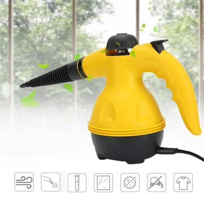 Nettoyeur Vapeur Portable Haute Pression 9 Accessoires – Nettoyage Puissant Sans Produits Chimiques