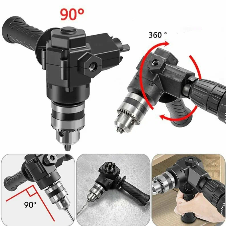 Perceuse Électrique à Main - Outil d'Angle à 90 Degrés