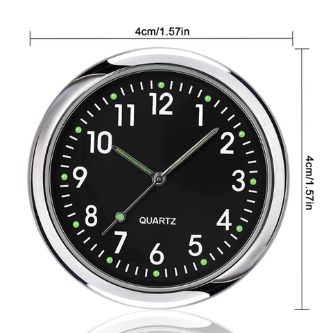 Mini horloge de voiture