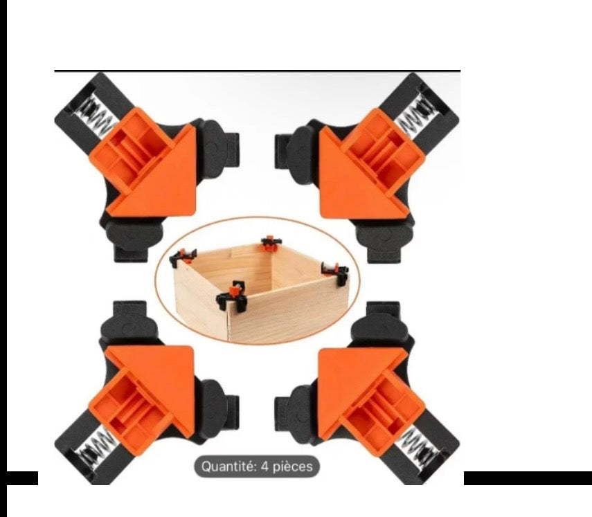 Pinces de serrage pour menuiserie et bricolage