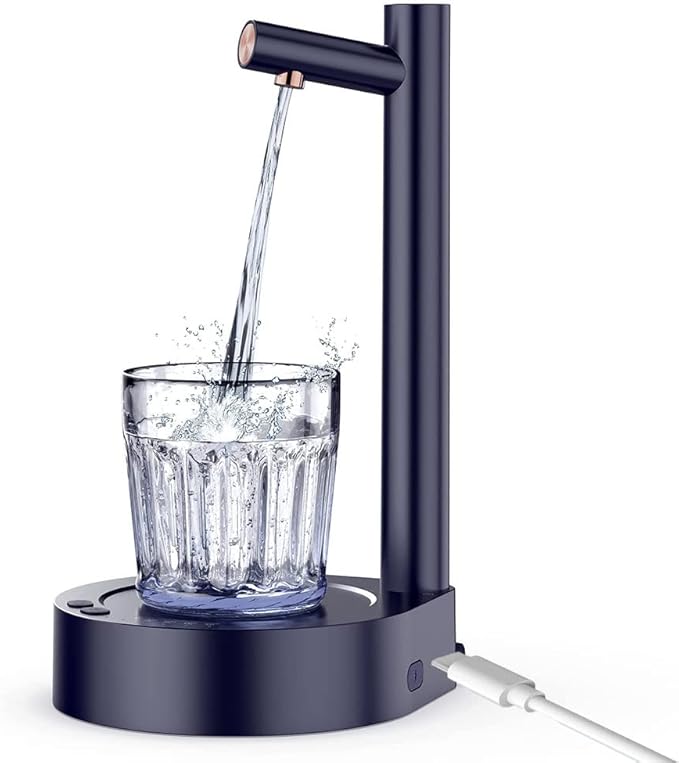 Pompe à eau électrique intelligente pour bouteilles pour un usage domestique ou portable