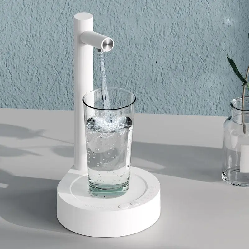Pompe à eau électrique intelligente pour bouteilles pour un usage domestique ou portable