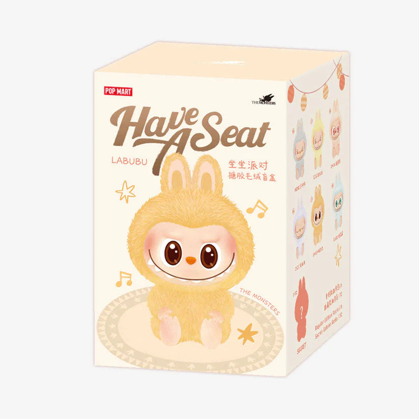 POP MART Labubu – Have A Seat