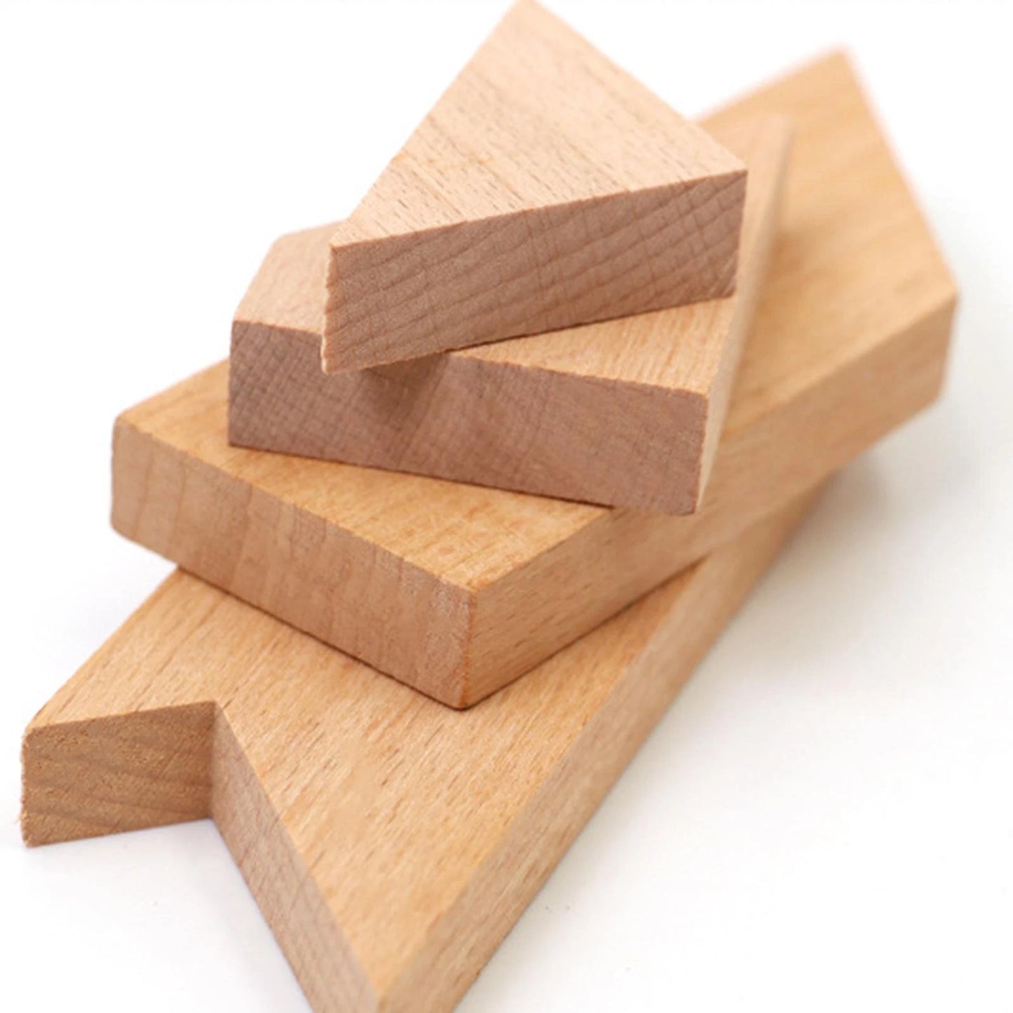Puzzle en bois en forme de T idéal pour développer la logique