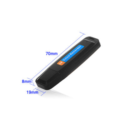 Clé USB Enregistreur ESPION - Dictaphone Numérique Puissant