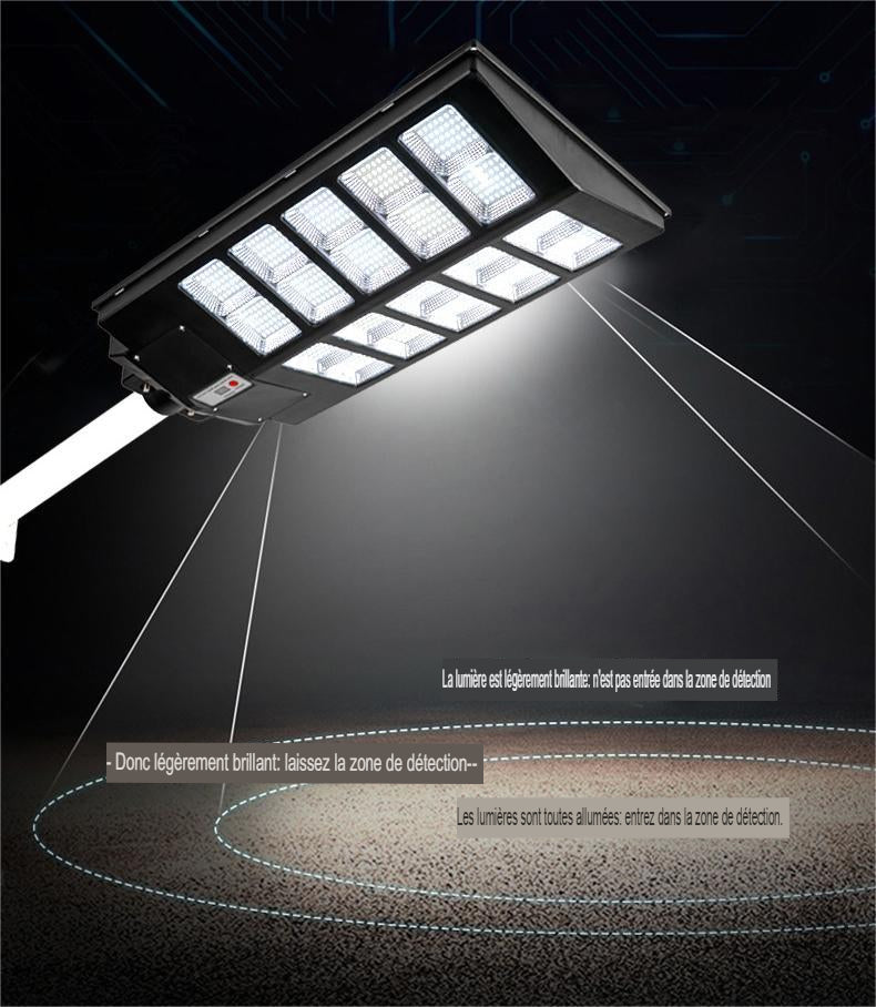 Lampe LED Solaire – Éclairage Extérieur Écologique et Efficace