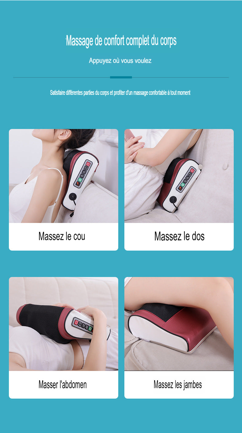 Coussin de Massage Multifonctionnel