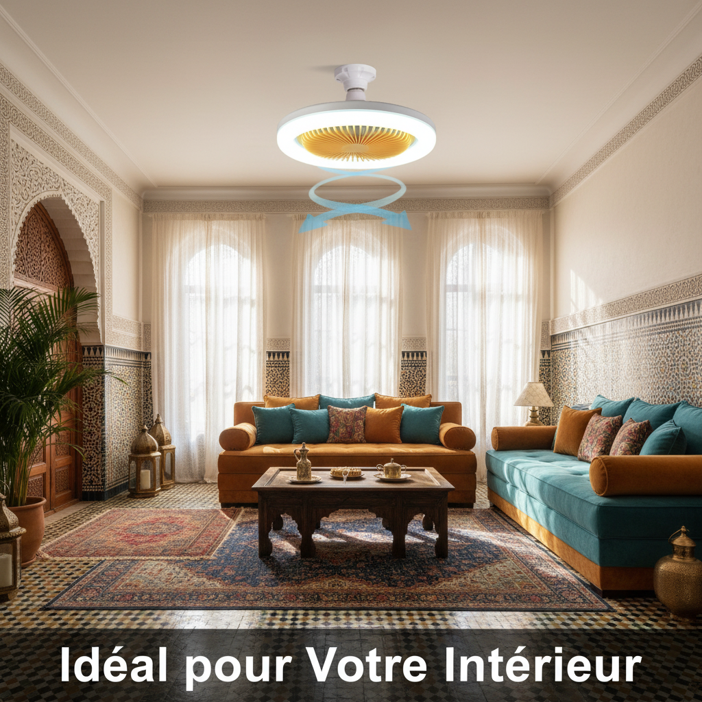 Ventilateur - Intérieur