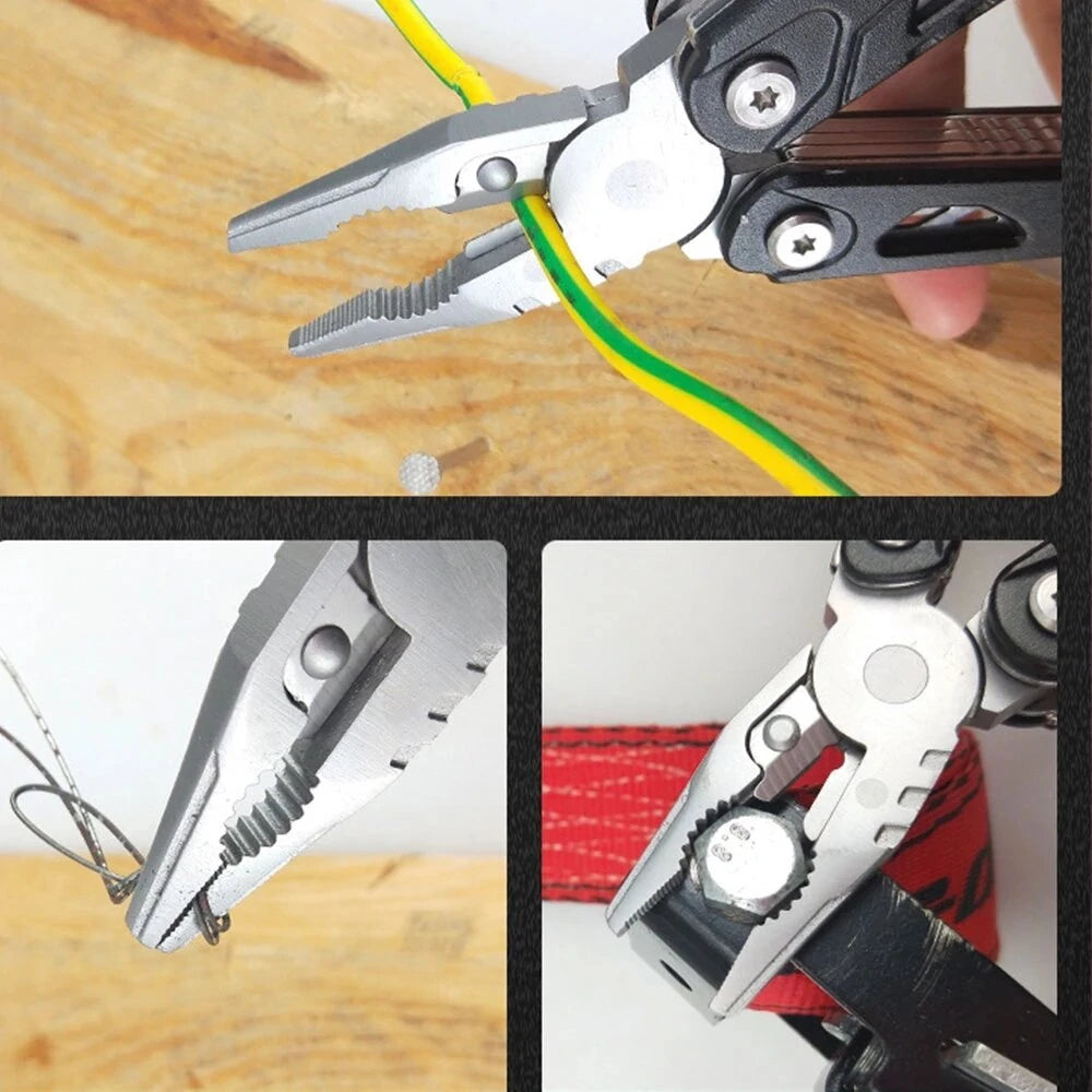 Mini Outil Multifonction en Acier Inoxydable