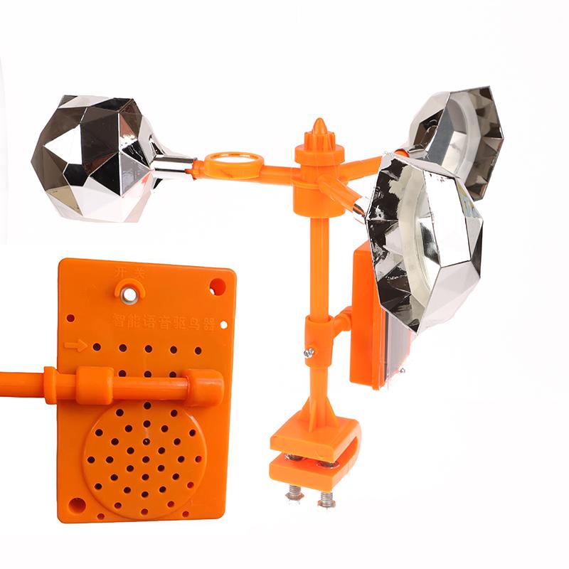 Répulsif Oiseaux Solaire 360° – Protection Toiture & Jardin
