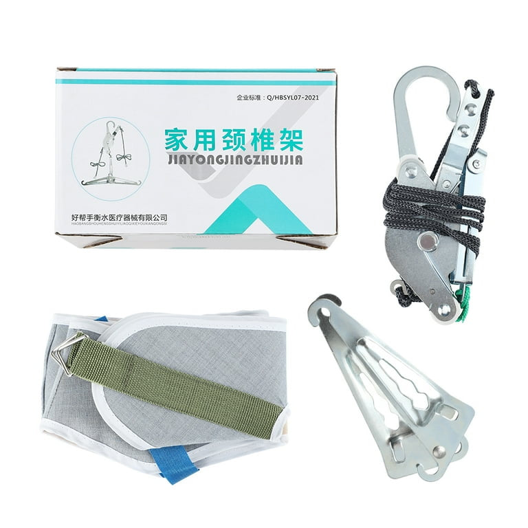 Appareil de Traction Cervicale pour le Soulagement du Cou