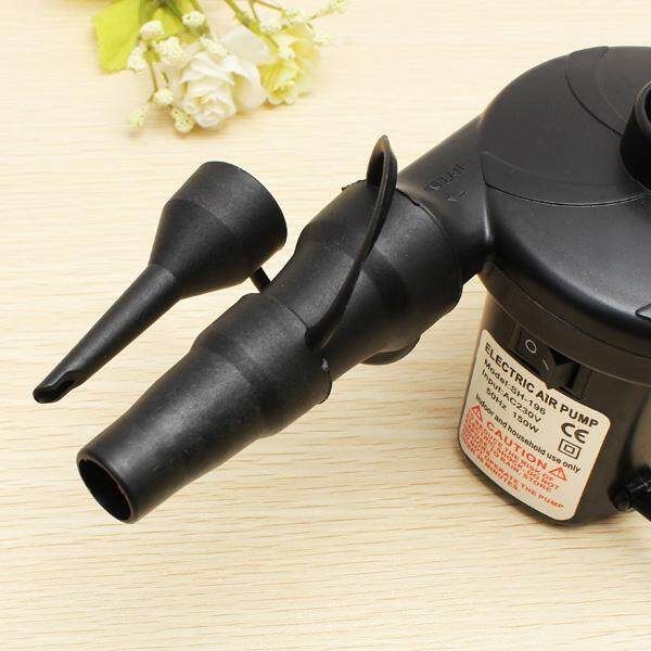 Pompe Électrique Multifonction 3-en-1 – Aspiration, Gonflage & Dégonflage Portable