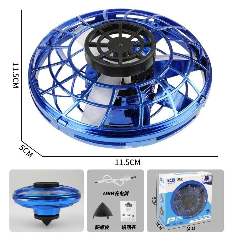 Gyro Volant à Induction Flynova – Jouet Tournant Aérien Créatif