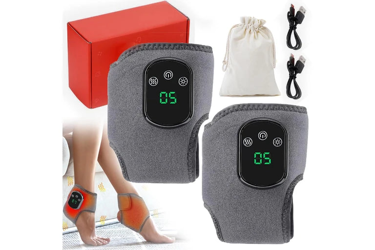 Masseur de Cheville Chauffant Sans Fil