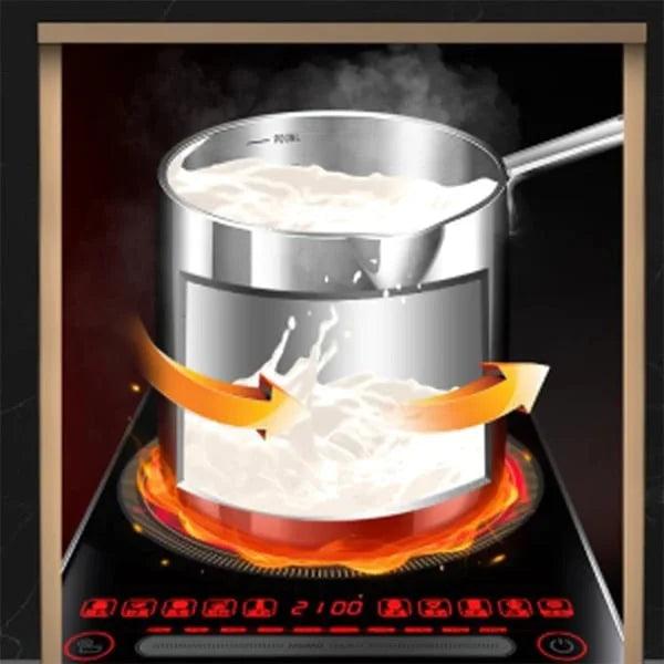 Friteuse Casserole Inox avec Panier Égoutteur – Spéciale Fritures & Cuisson Rapide