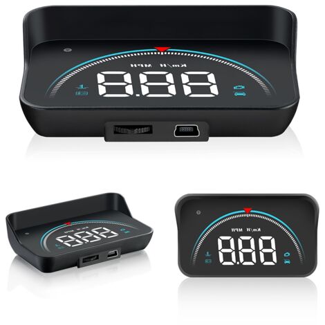 Affichage Tête Haute HUD Voiture – Compteur Digital Intelligent
