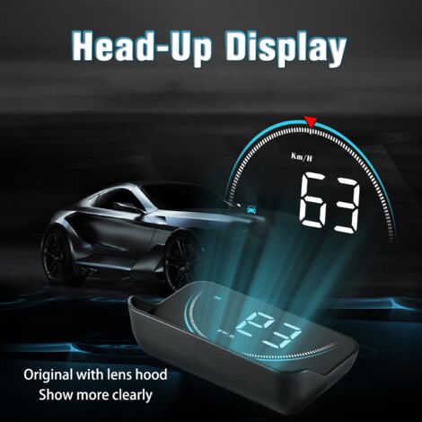 Affichage Tête Haute HUD Voiture – Compteur Digital Intelligent