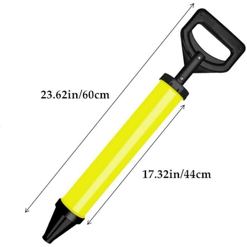 Pistolet de Jointoiement Multifonctionnel  – Mortier, Ciment & Chaux
