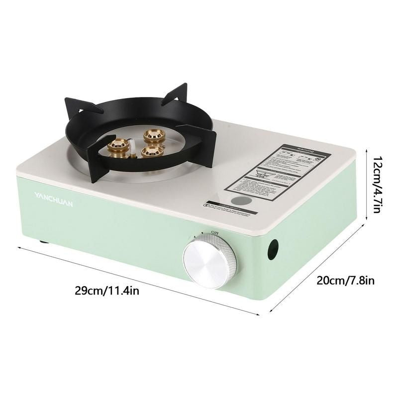 Réchaud de Camping Portable – Léger, Compact et Performant